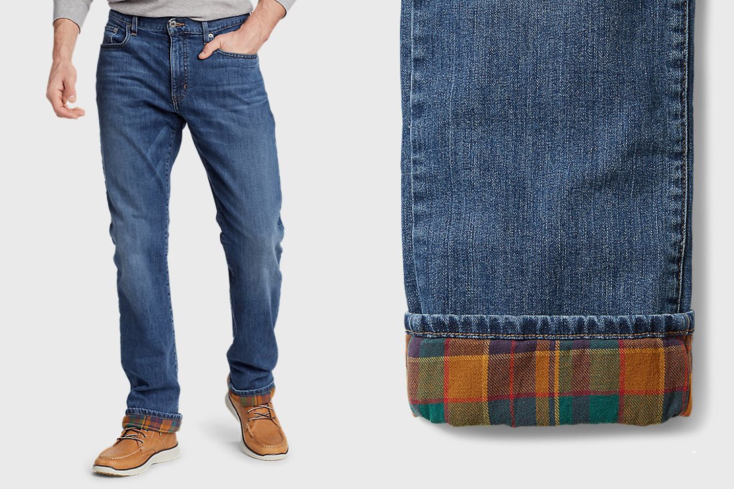 The 12 Best Men's Flannel Lined Jeans InsideHook