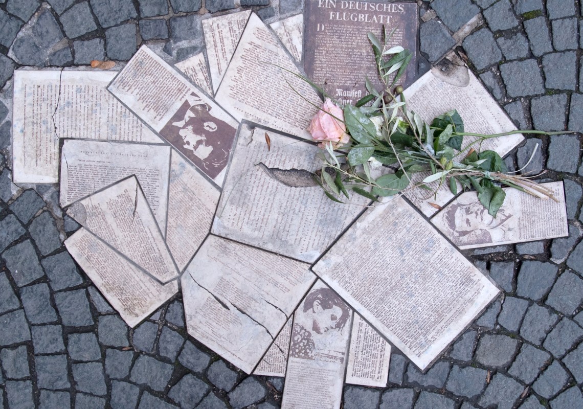 Death of the White Rose When Nazis Turned to Guillotine to Execute