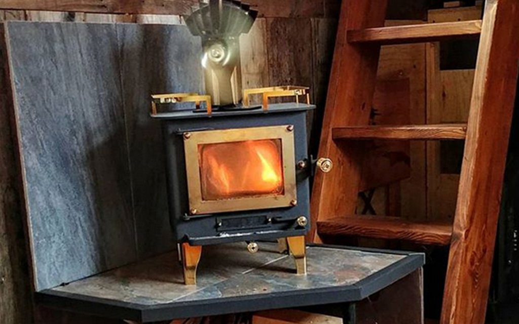 Cubic Wood Stoves for Tiny Homes InsideHook