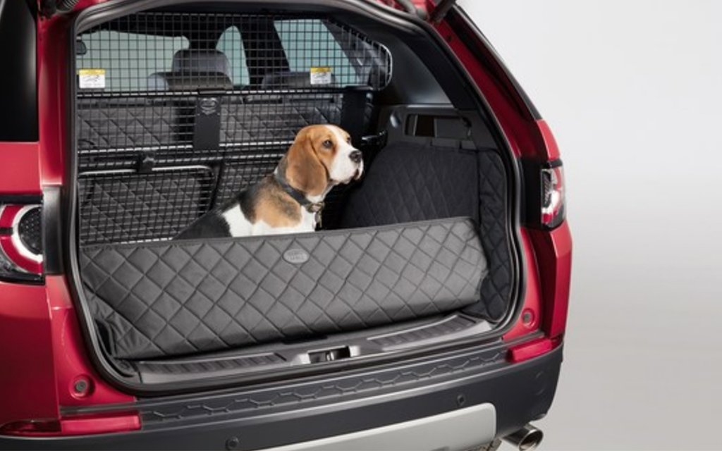 Land Rover Dog Accessories Collections Ramp InsideHook