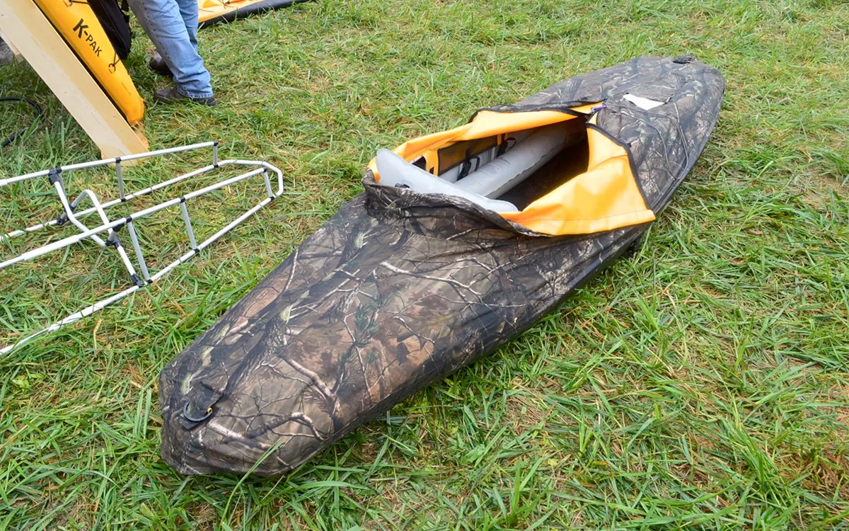 KPak Foldable Backpack Boat from Folding Boat Company InsideHook