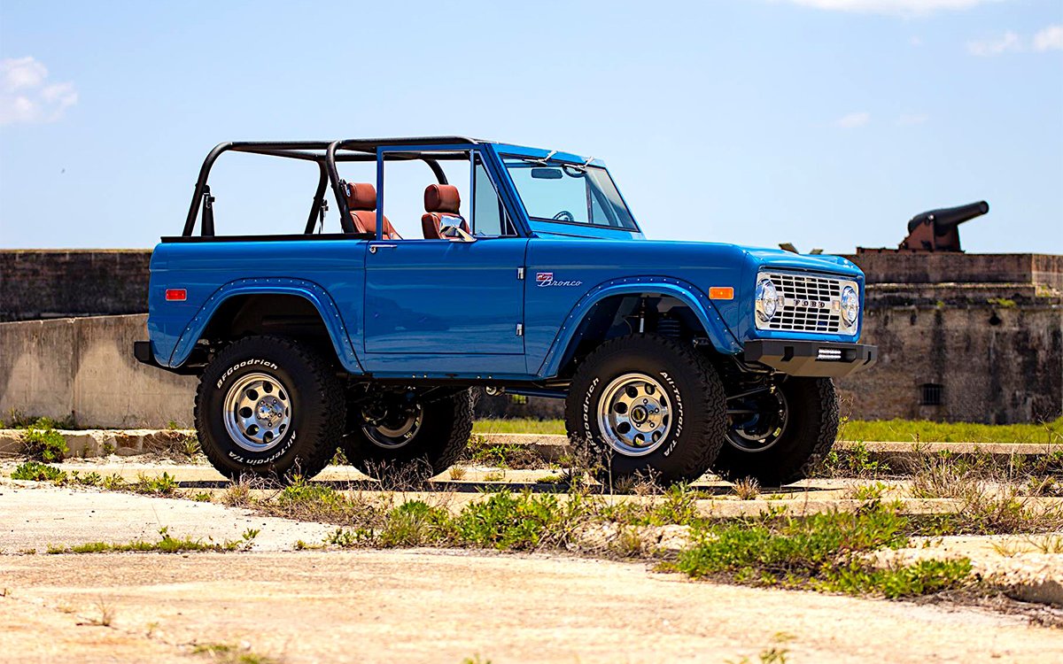One Crazy Awesome ‘76 Ford Bronco Resto From Velocity InsideHook