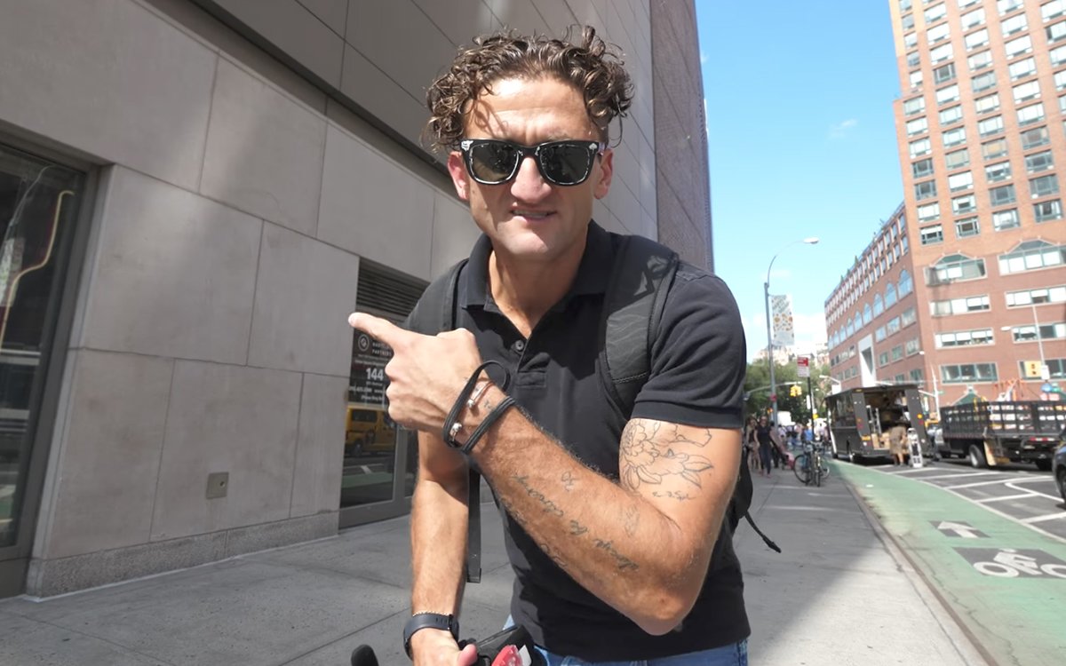 Casey Neistat Knee Injury InsideHook