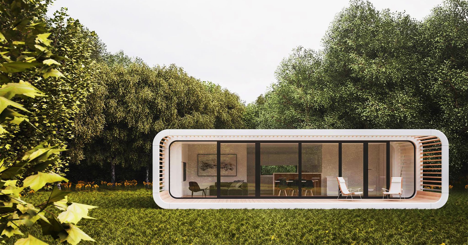 Coodo, the Tiny Home of the Future InsideHook