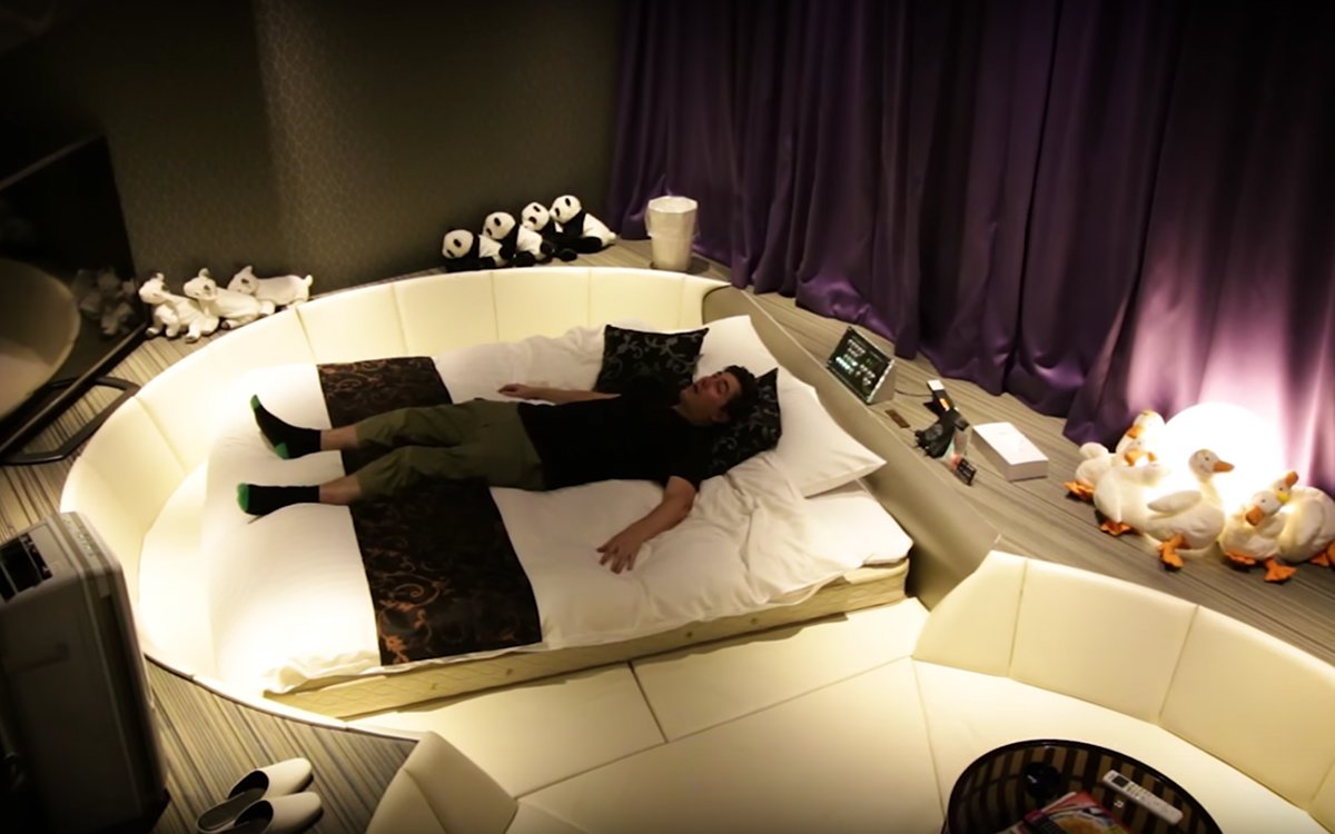 Watch a Tour of a Japanese Sex Hotel - InsideHook