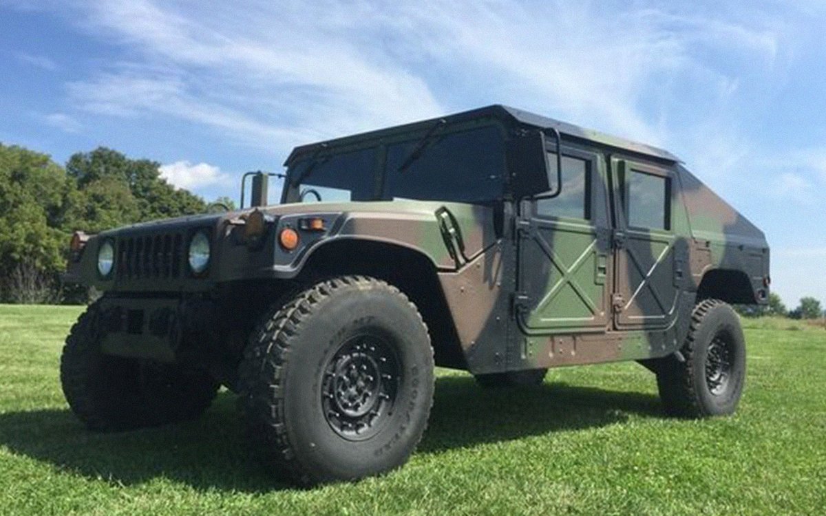 Government Selling Humvees on GovPlanet for Cheap - InsideHook