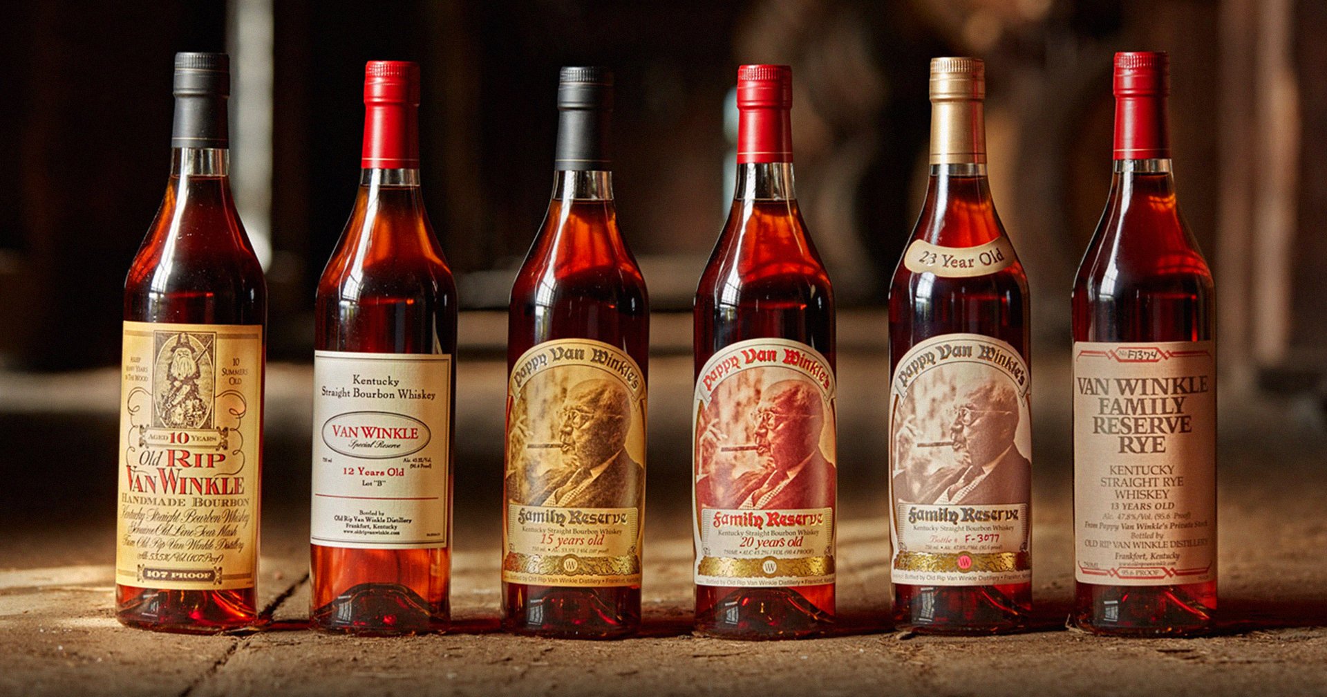 How to Find Pappy Van Winkle 15 Year Bourbon InsideHook