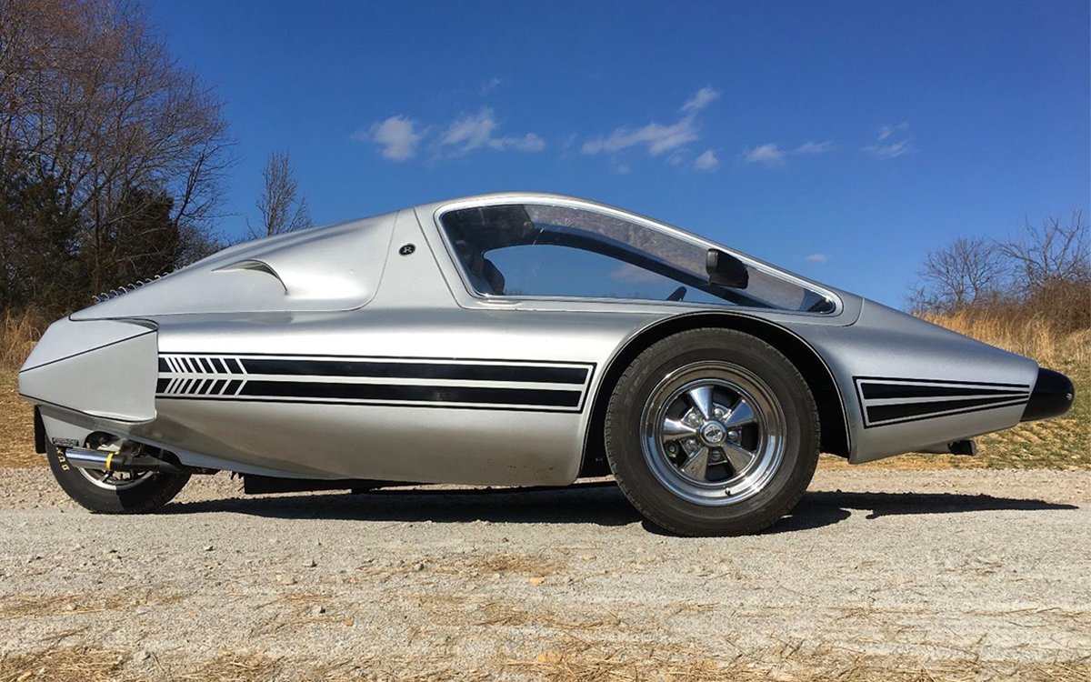 Tri-Magnum Honda Goldwing Three-Wheeler listed on eBay - InsideHook