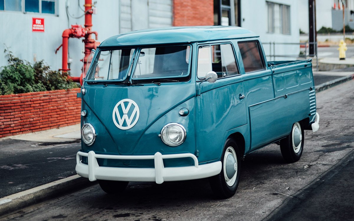 Volkswagen Binz Bus Double Cab Bought by Matt Jacobson InsideHook