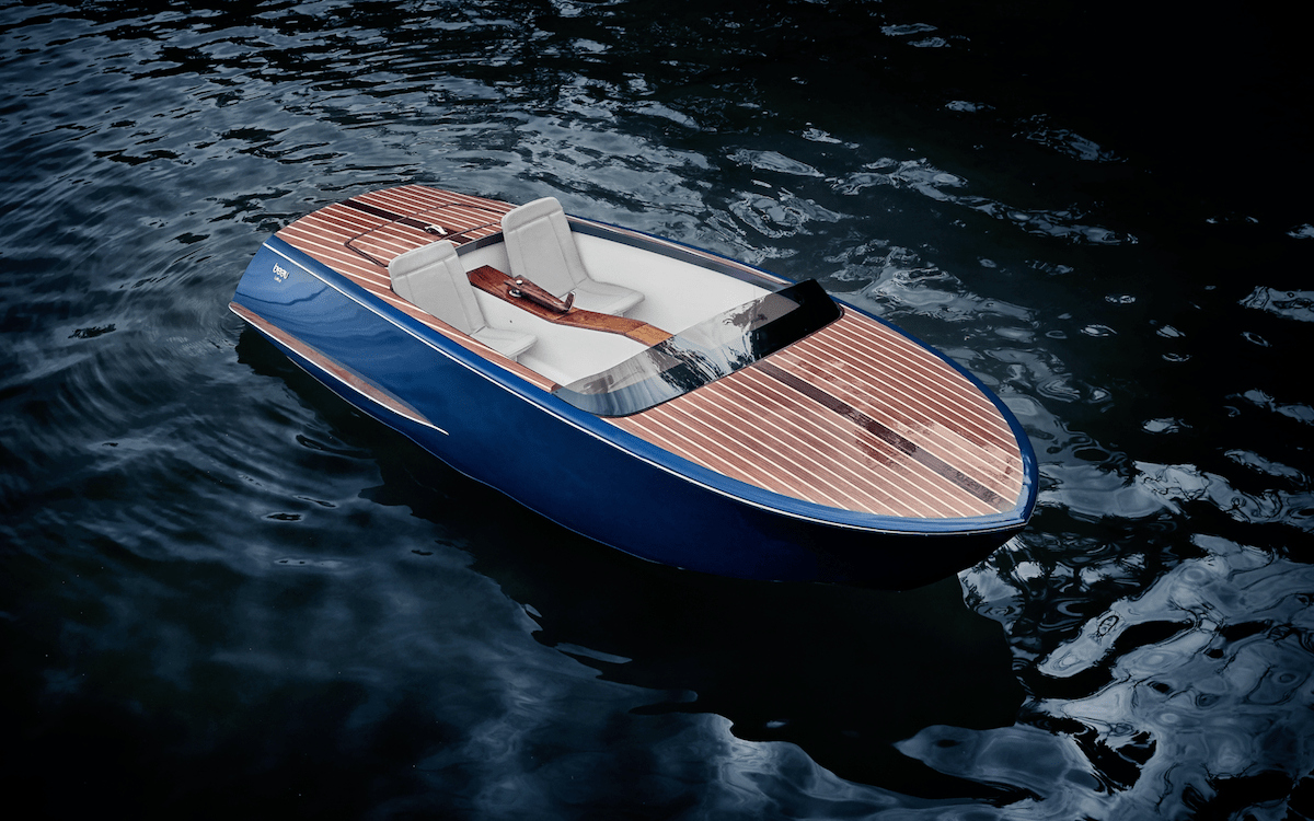 Beau Lake's Pedal Boat Is a 20K Wooden Runabout InsideHook