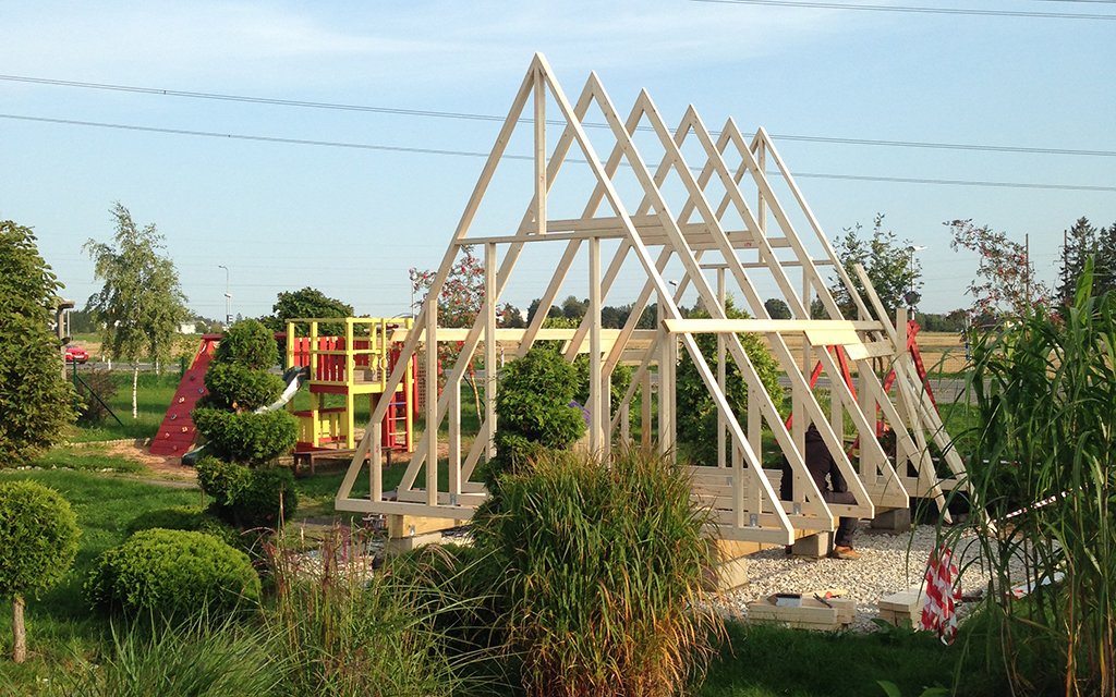 Avrame AFrame Kit Home Summer House InsideHook