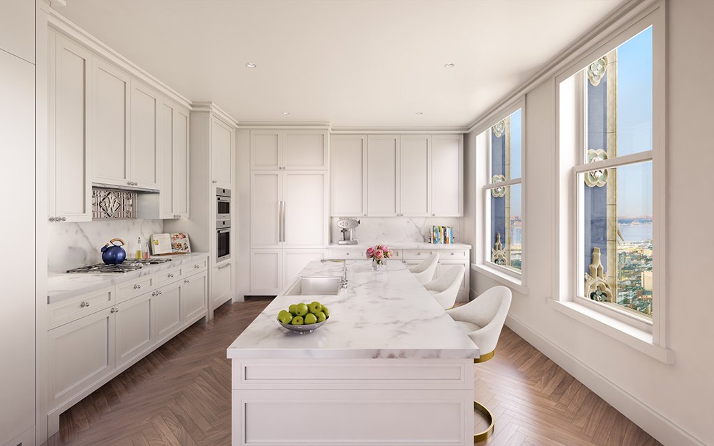 Luxury Homes NYC for sale Woolworth Treadwell InsideHook