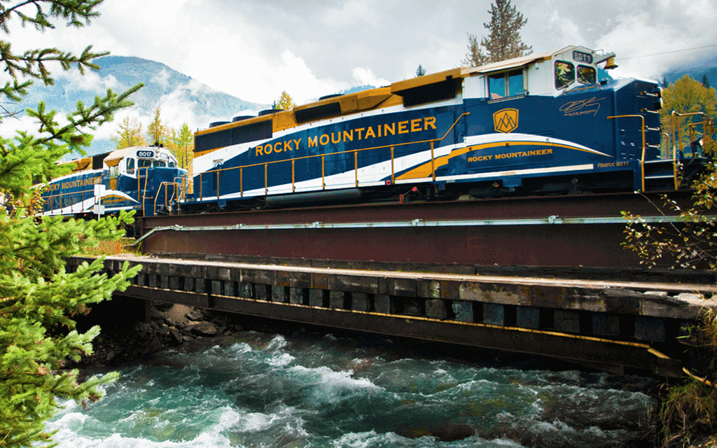 You Can Now Tour the Canadian Rockies in a GlassDomed Luxury Train