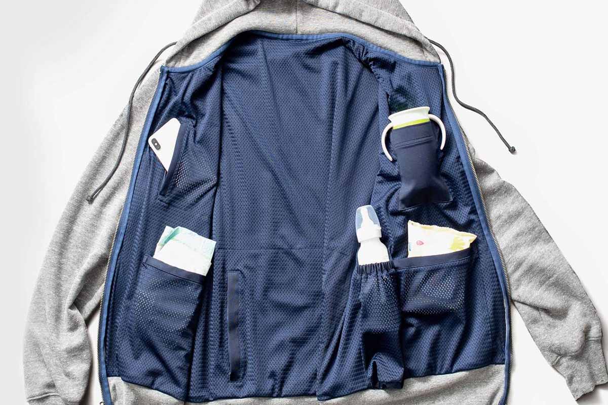 Review The "Dad Hoodie" (and All Its Secret Pockets) Is Not Just for