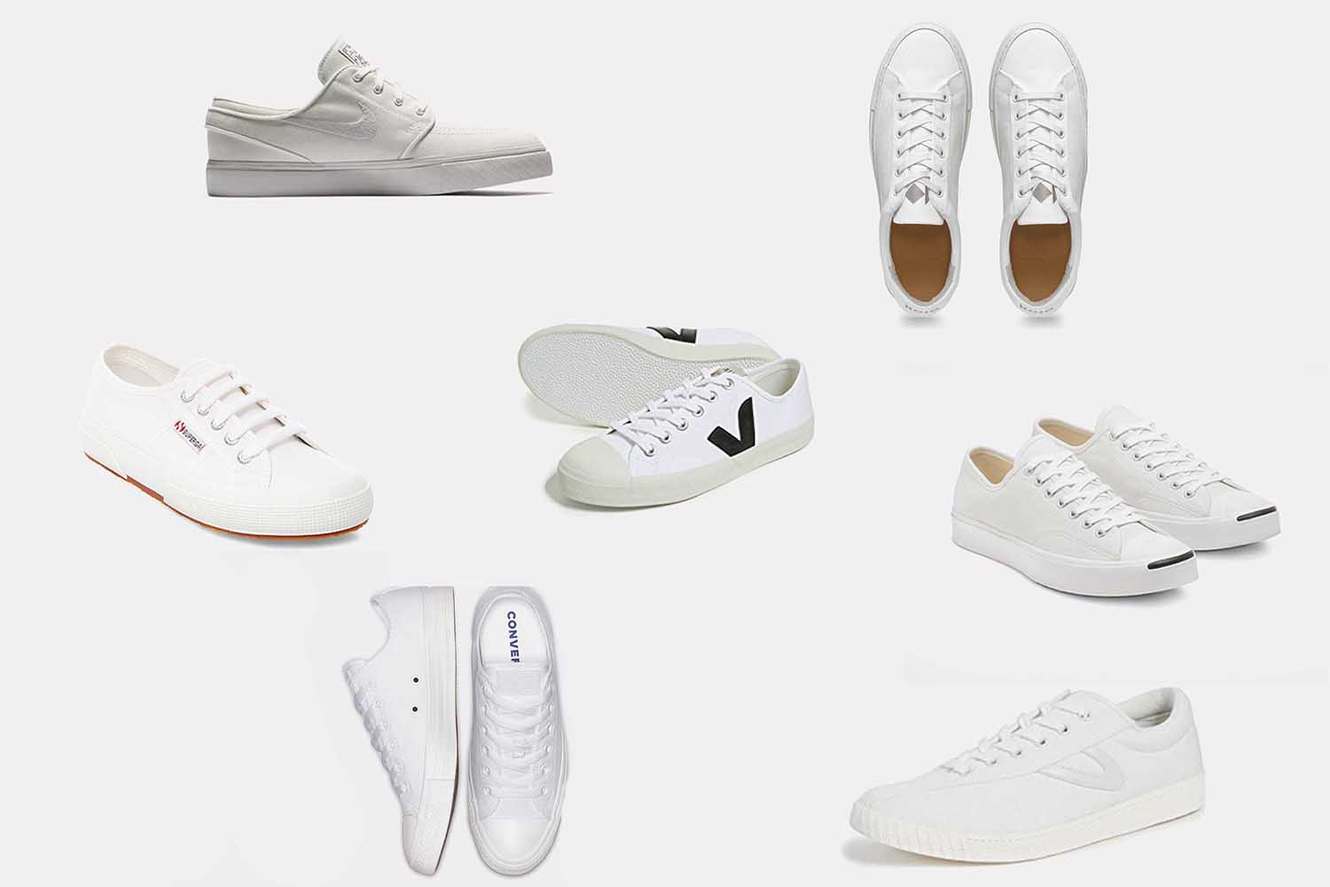 The White Canvas Sneaker Is the Ultimate Summer Shoe InsideHook