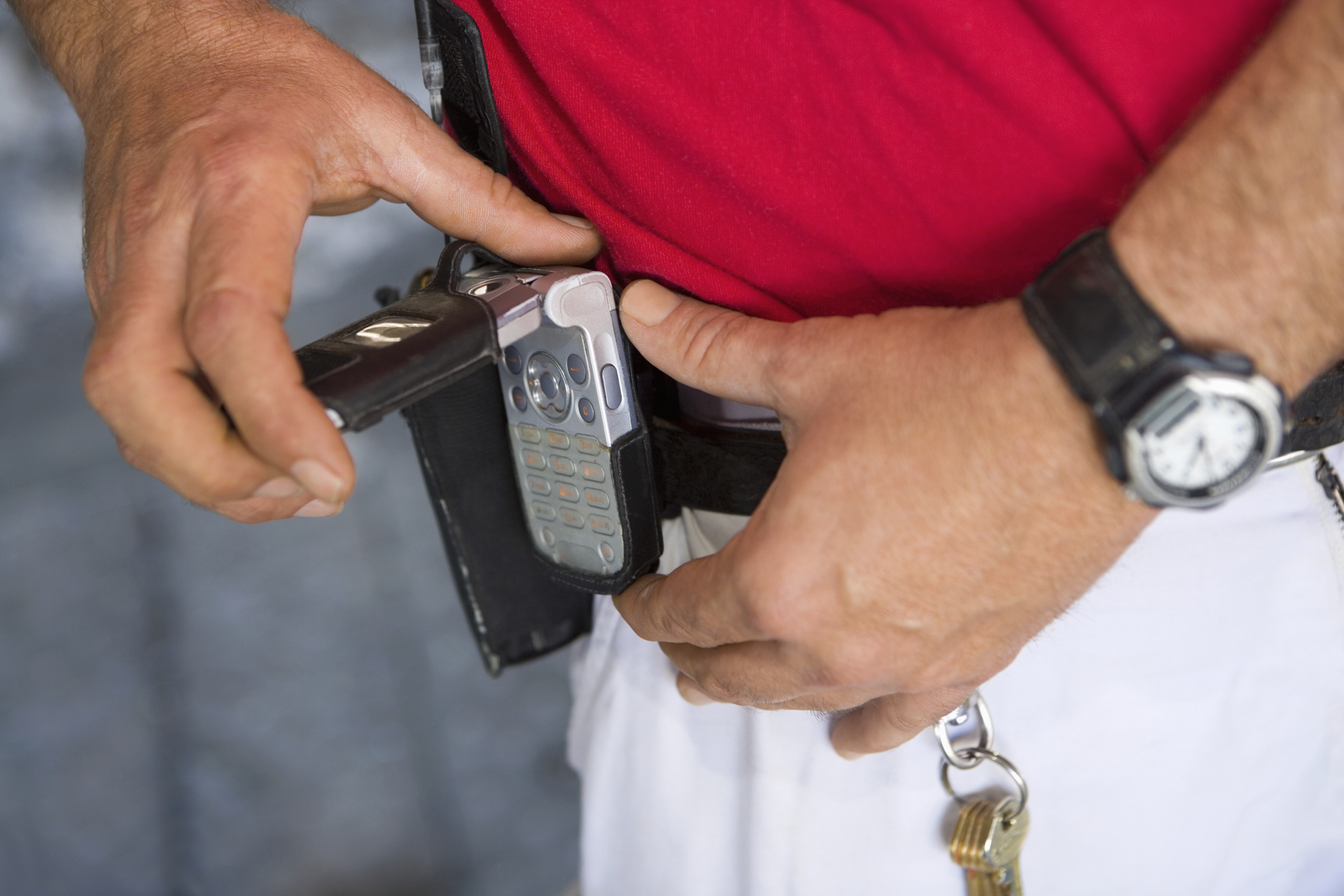 Why Dads Love Cellphone Holsters InsideHook