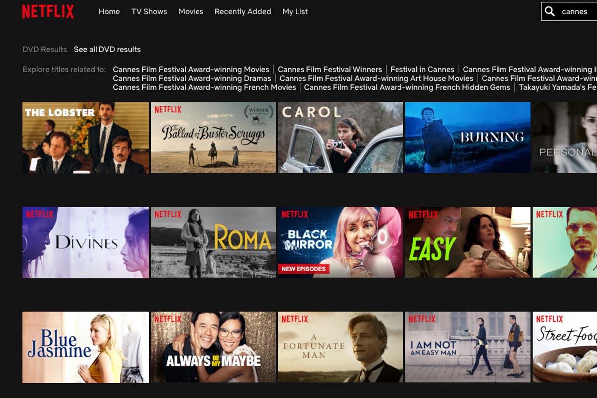 Here's a Netflix Hack We've Actually Never Heard Of InsideHook Here's a Netflix Hack We've Actually Never Heard Of InsideHook