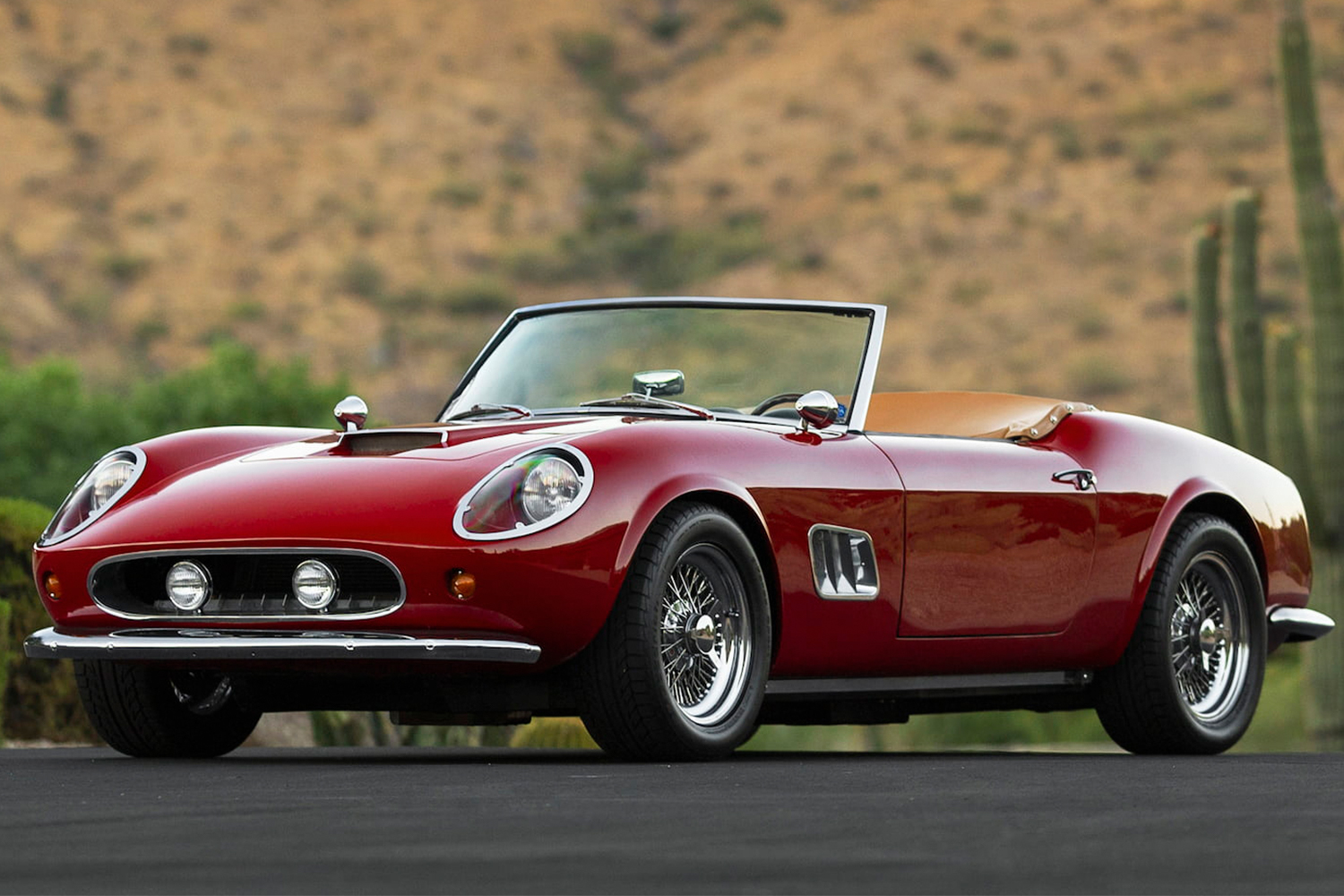 One of the "Ferris Bueller" Ferraris Is for Sale. (But It’s Not