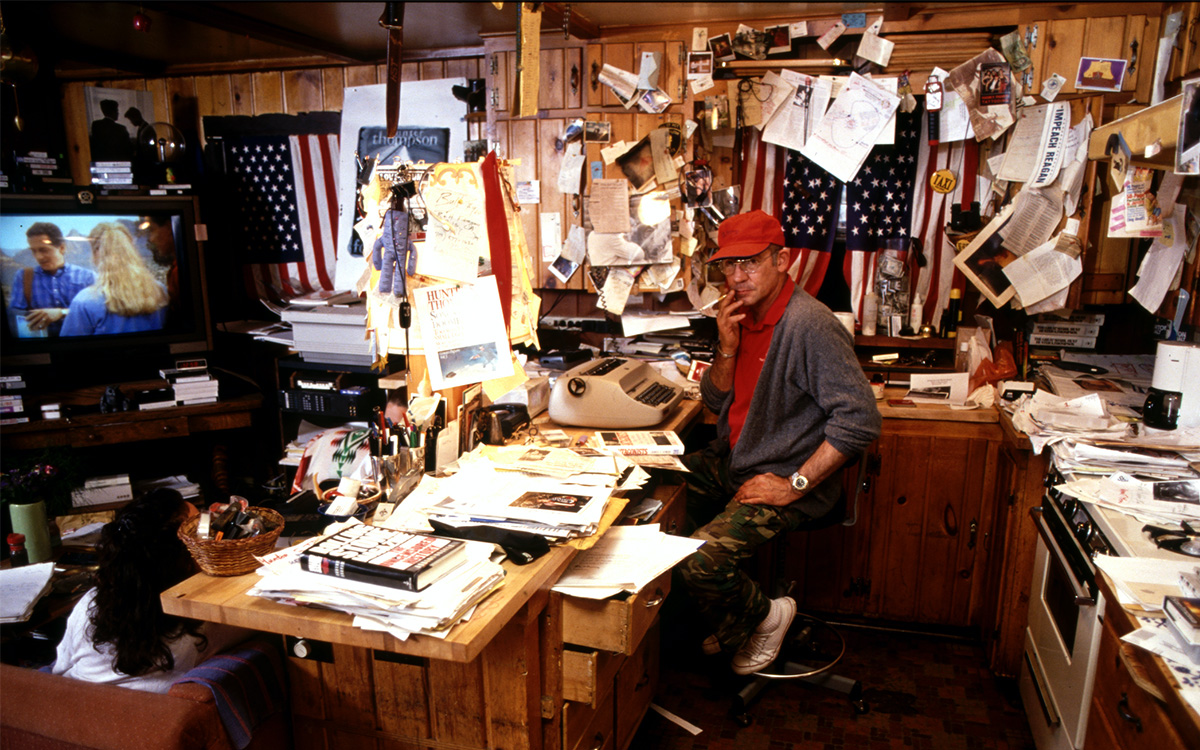 You Can Stay in Hunter S. Thompson's Writing Cabin InsideHook
