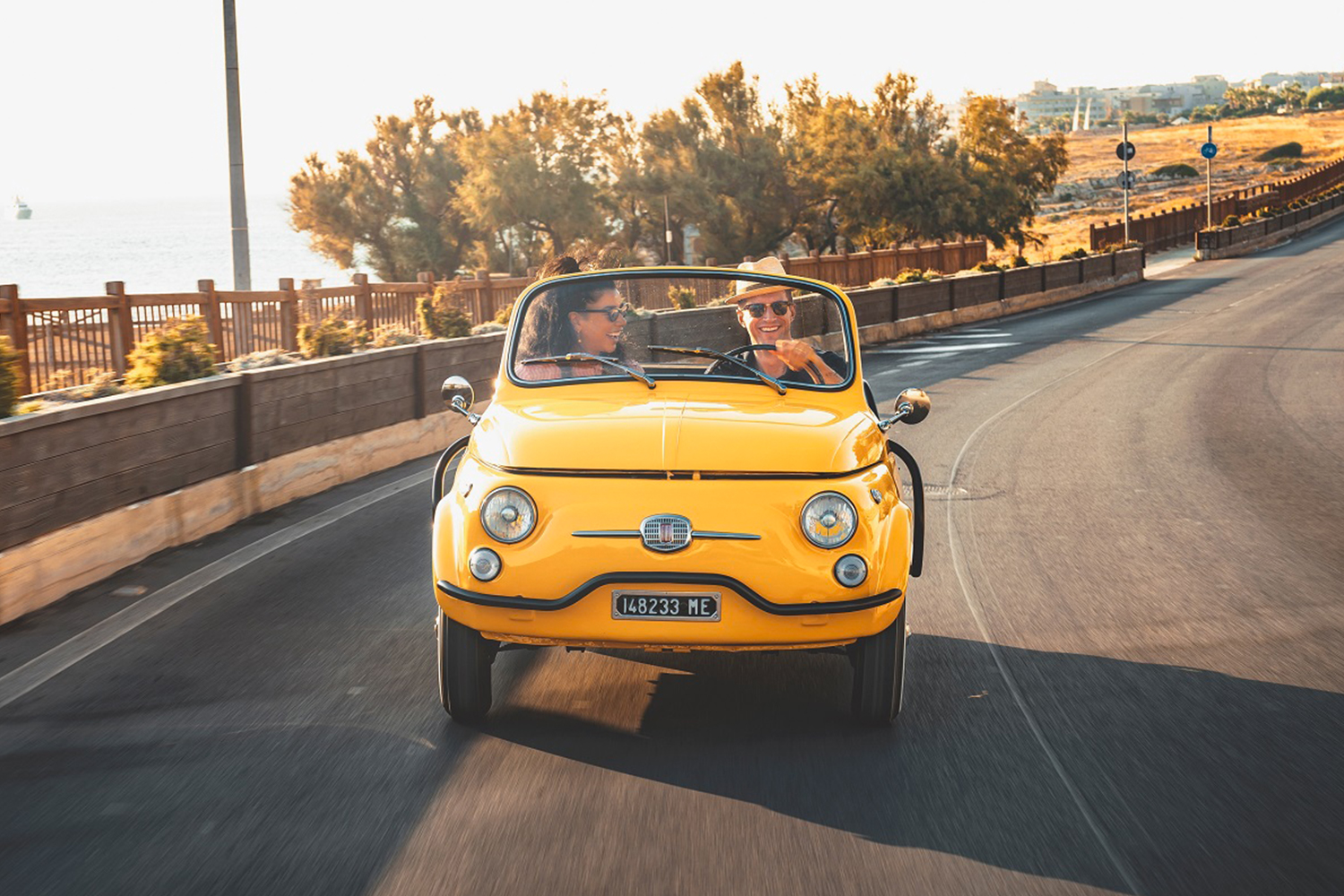 Headed to Italy? Skip the Vespa and Rent One of These Retro Electric