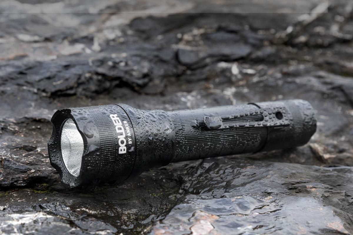 Anker’s Super-Bright Tactical Flashlights Have Never Been Cheaper