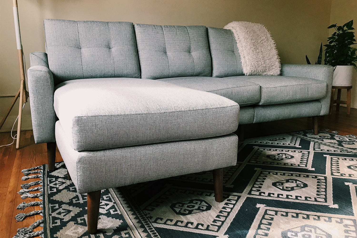 The Two Reasons I Bought Burrow's Nomad Sofa Sectional InsideHook