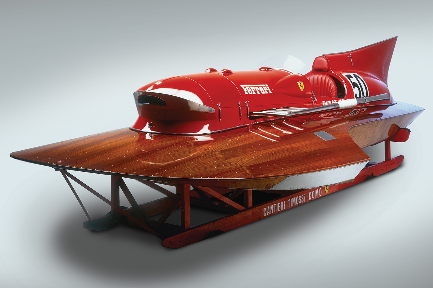 Ferrari Arno XI Racing Boat That Set the World Speed Record Is for Sale