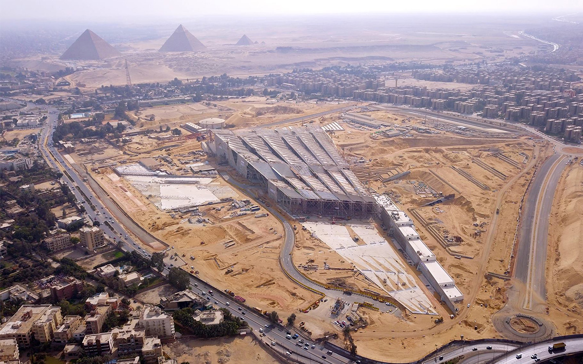 Get Tickets to the Grand Egyptian Museum InsideHook