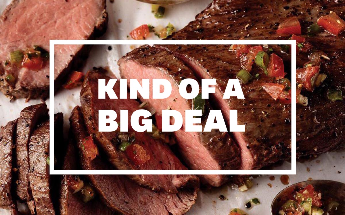 Omaha Steaks Has the Best Plan for Your Labor Day Cookout InsideHook