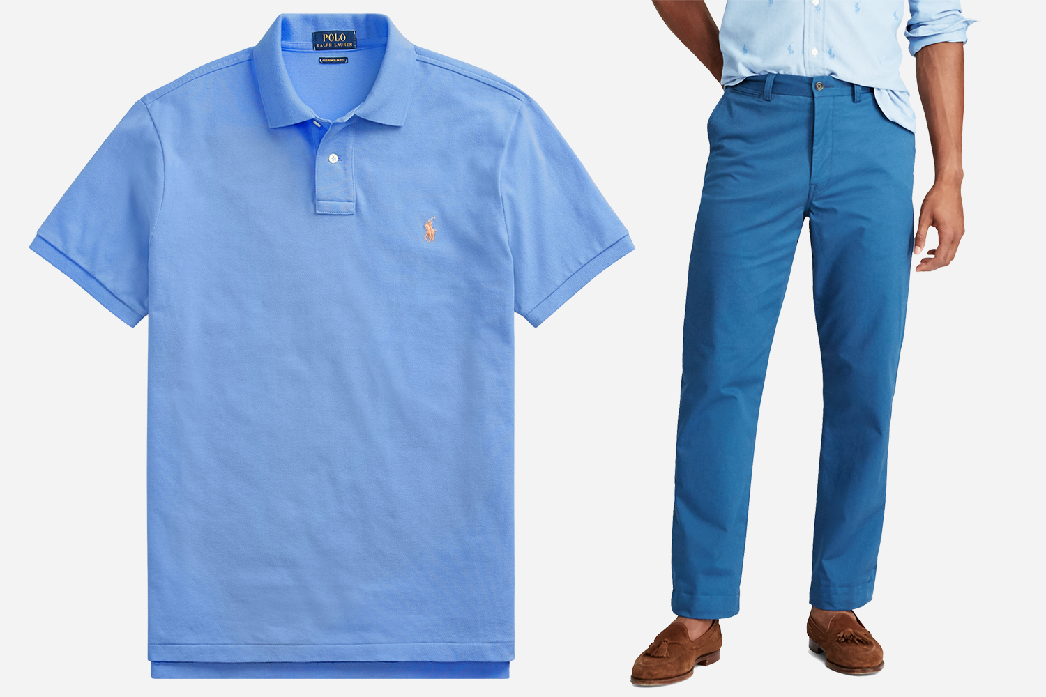 Ralph Lauren Men's Polos, Chinos and More Are Up to 70 Off InsideHook