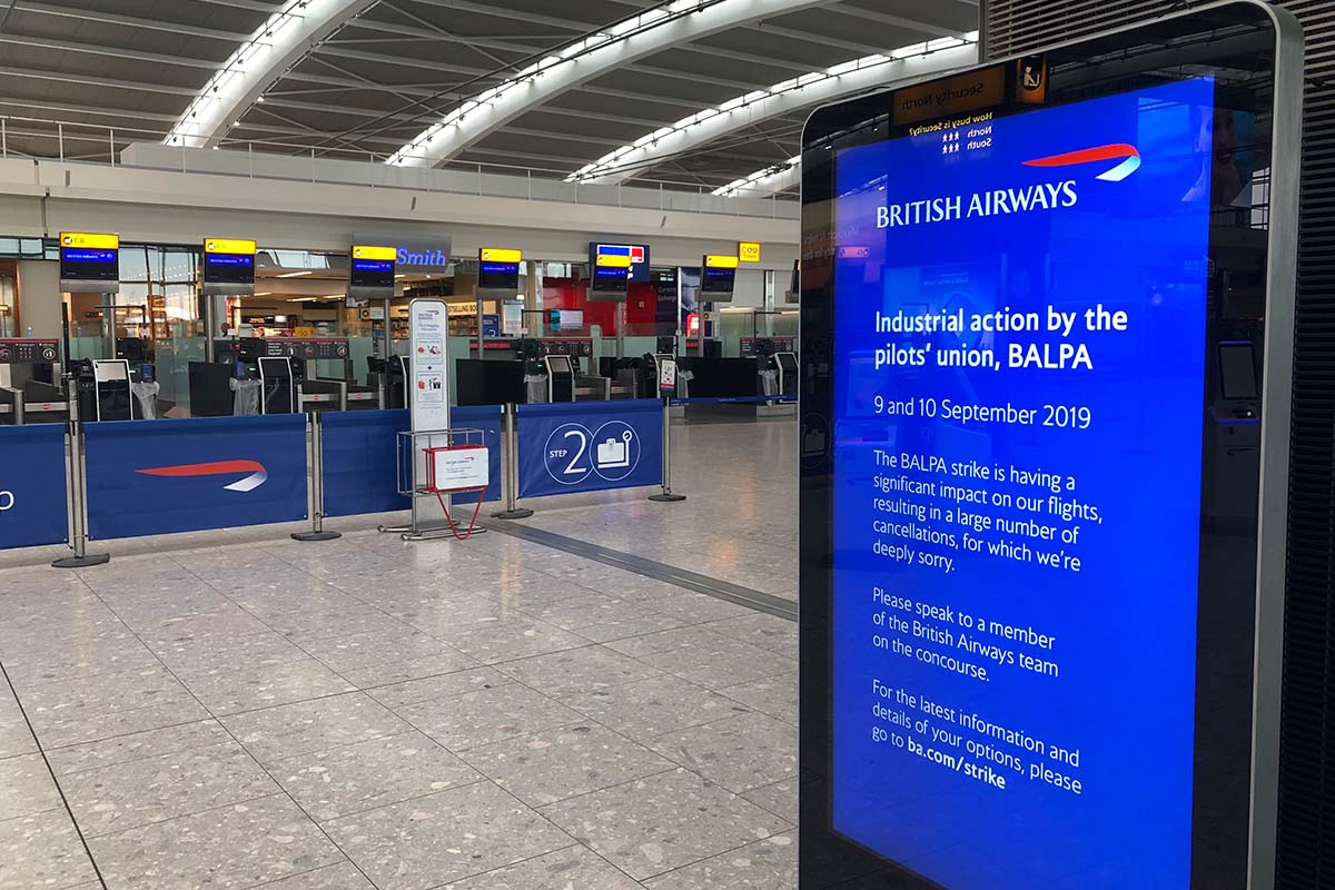 What to Do If Your Flight Is Canceled by an Airline Strike InsideHook