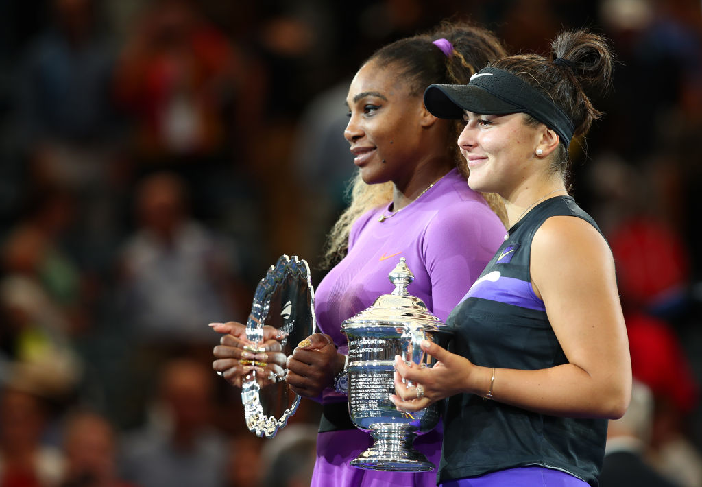 Bianca Andreescu Defeats Serena Williams in U.S. Open Final InsideHook