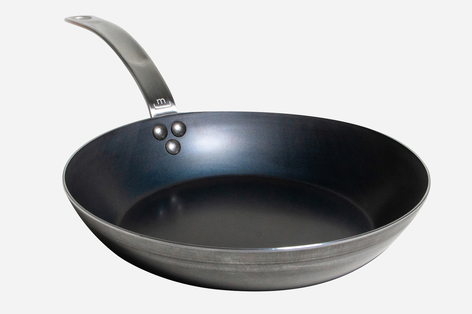 Review Made In Blue Carbon Steel Frying Pan InsideHook