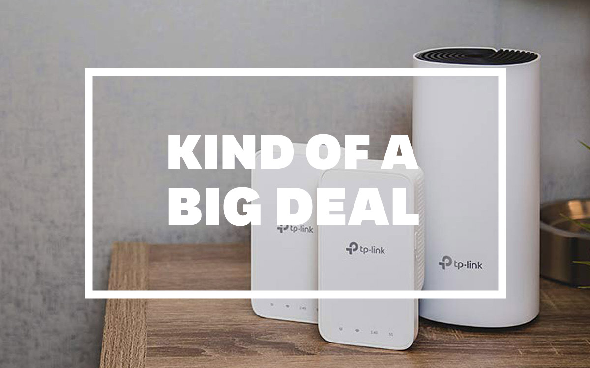 The TPLink Deco Is the Cheapest Way to Get Wifi Throughout Your Home