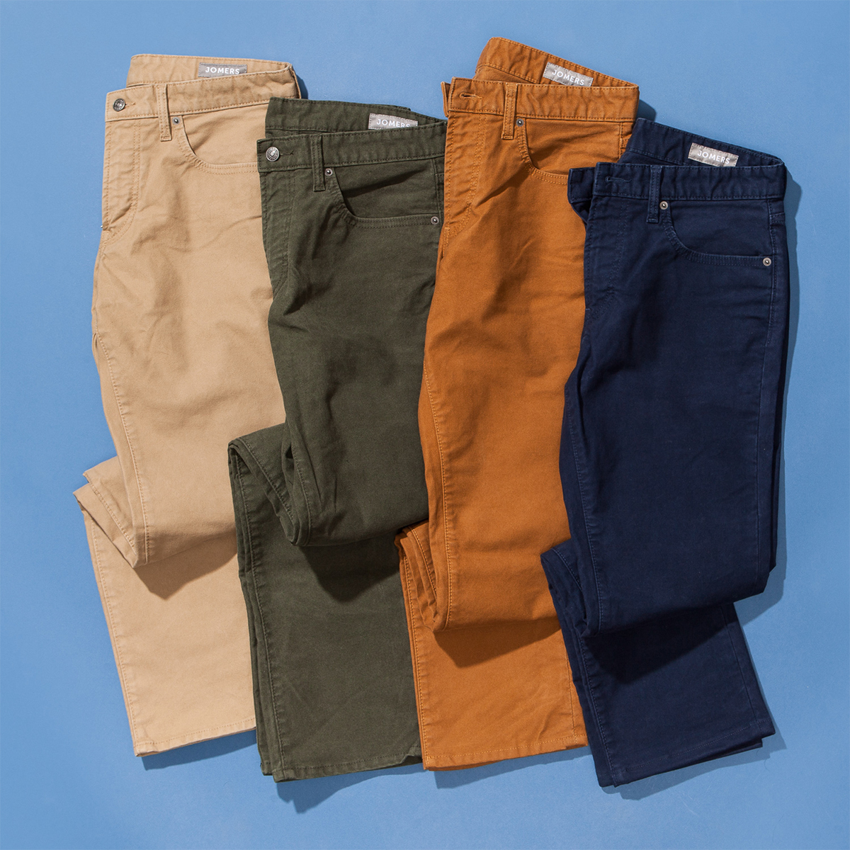 The Italian Stretch Moleskin Pant from Jomers Is Ideal for Fall Wardrobes InsideHook