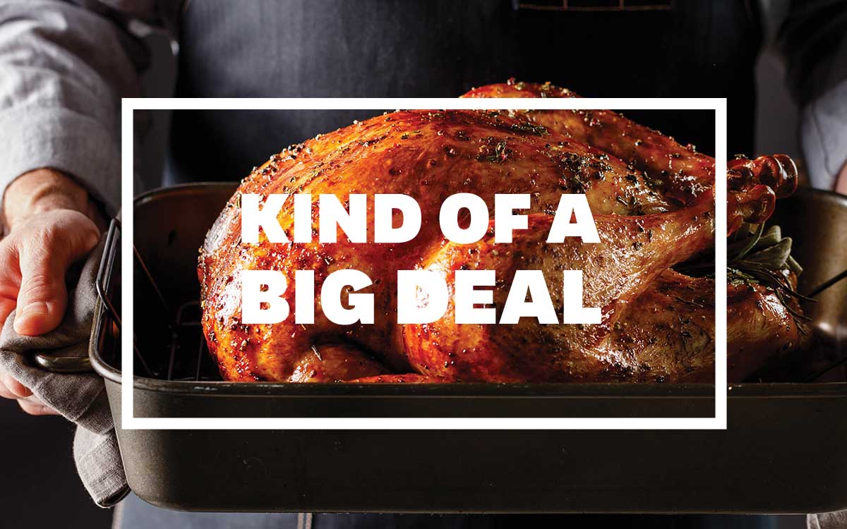 Omaha Steaks Has FamilySized Thanksgiving Meals At a Huge Discount