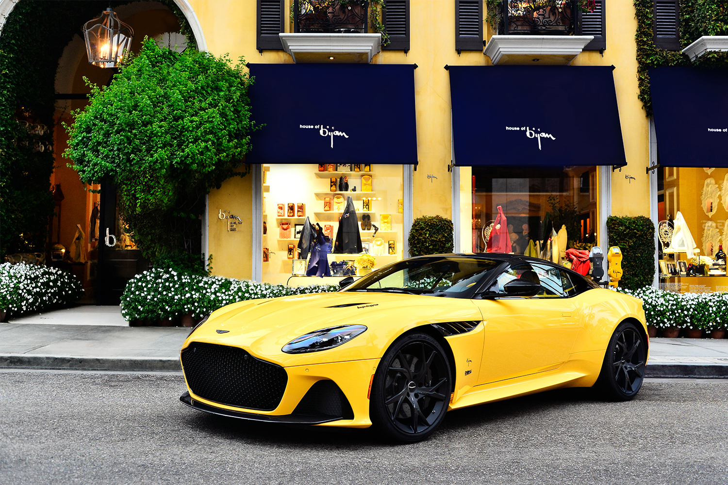 House of Bijan Does Custom Aston Martins. Here's How to Get One