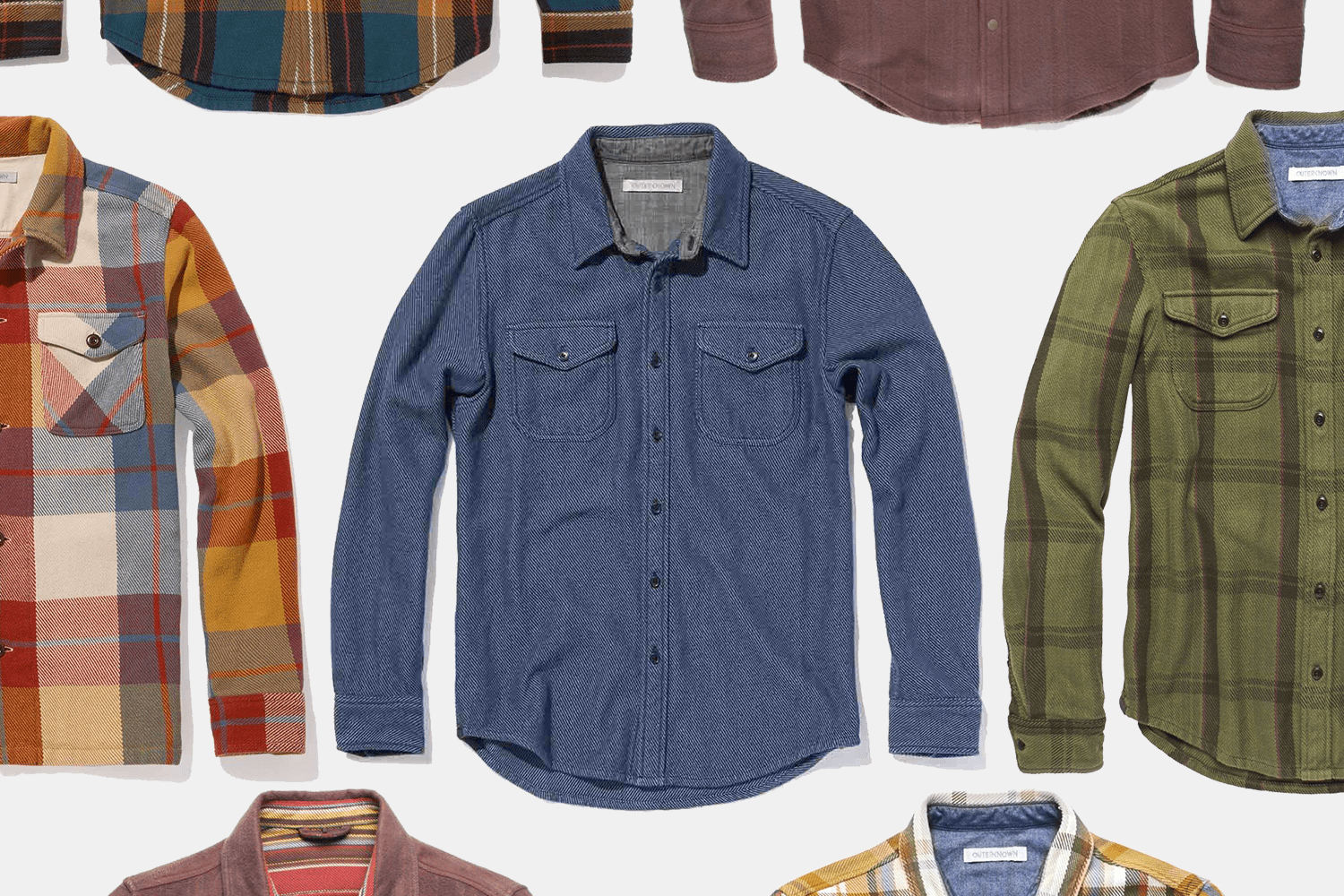 Outerknown Blanket Shirts Are on Sale for One Day Only InsideHook