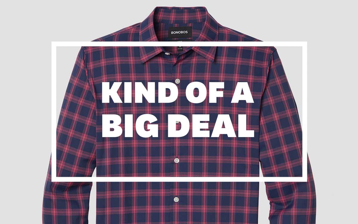 Bonobos Is Hosting a Final Sale, But Don't Worry InsideHook