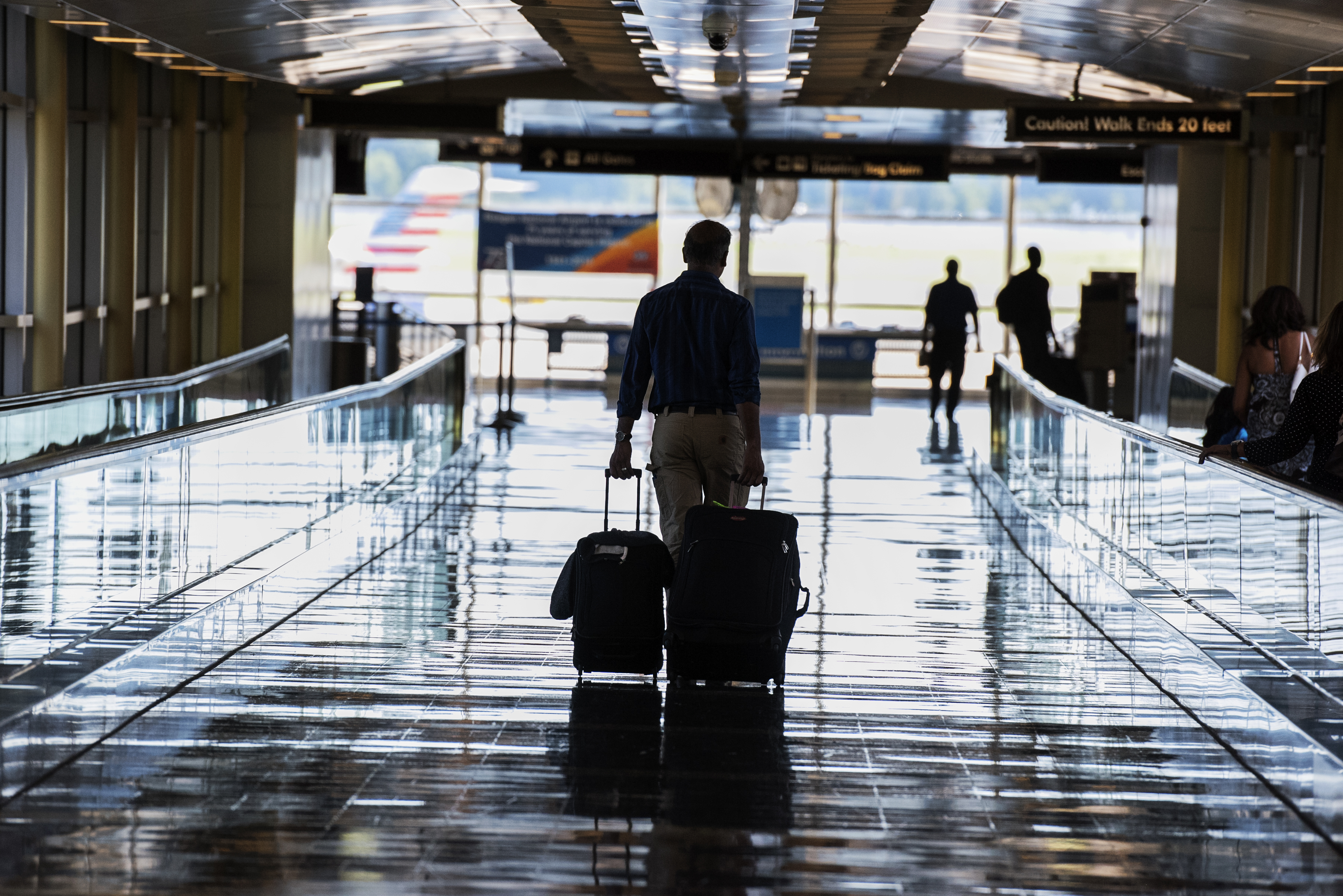 In Defense of Voluntarily Checking a Bag InsideHook