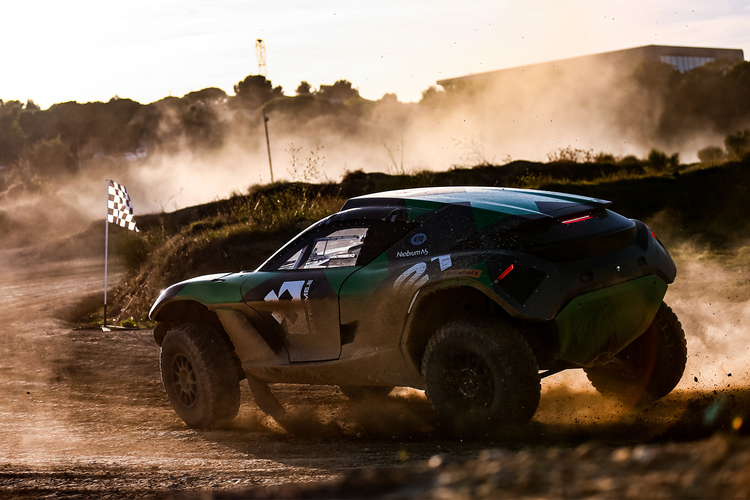 Extreme E Sets Electric OffRoad SUV Racing Date for 2021 InsideHook