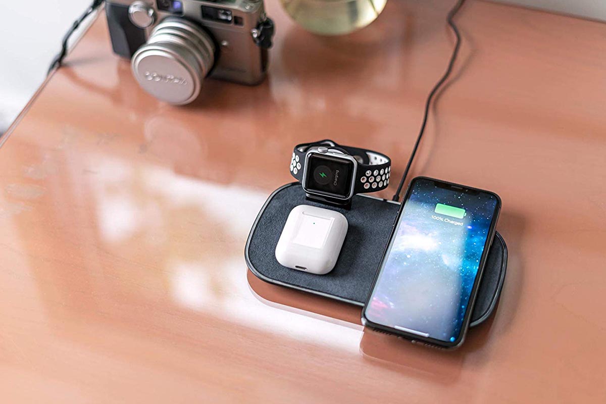 The Mophie 3in1 Charger Will Power Up All Your Apple Devices InsideHook