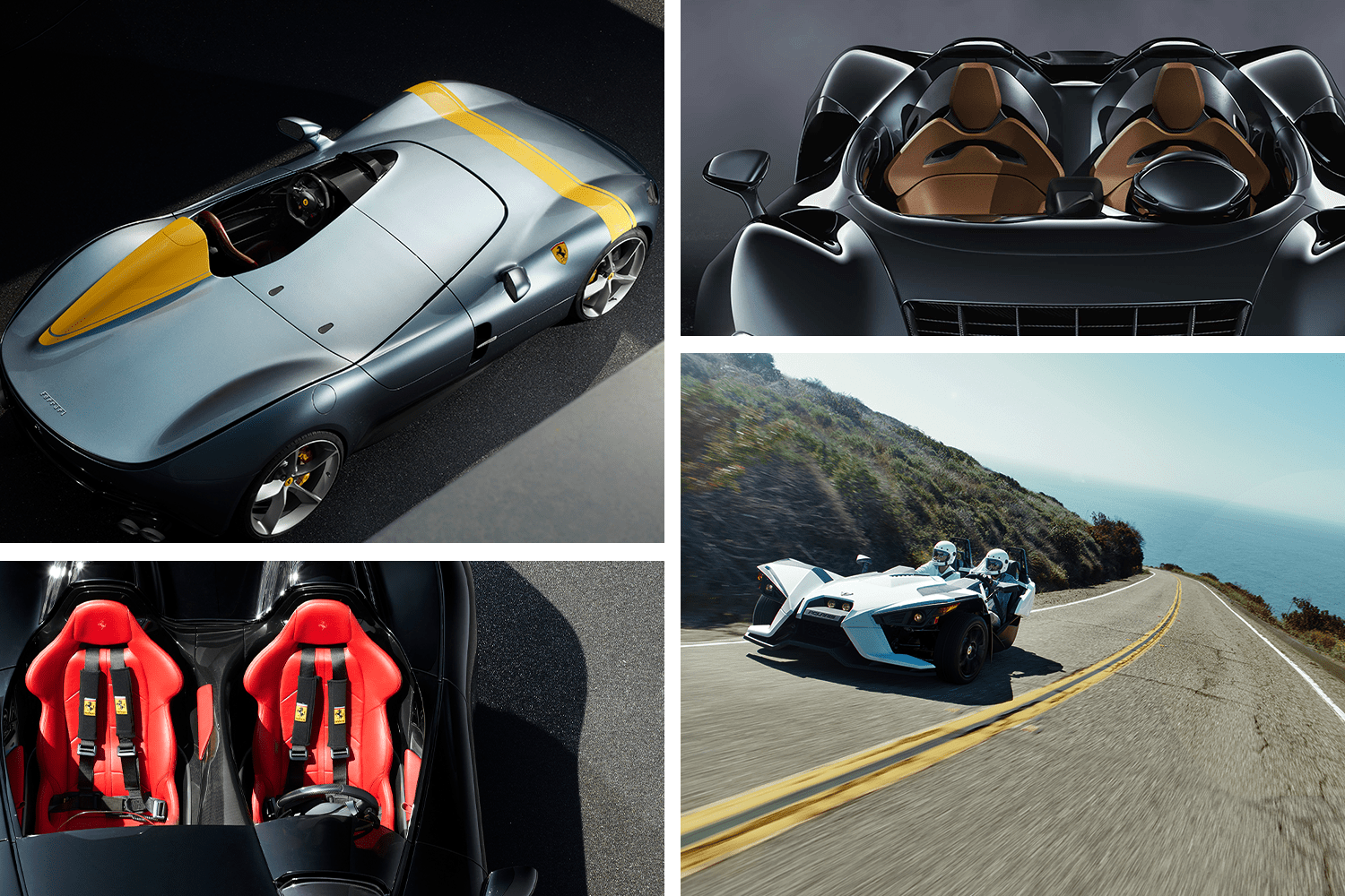 Bored of Modern Cars? Try One Without a Windshield. InsideHook