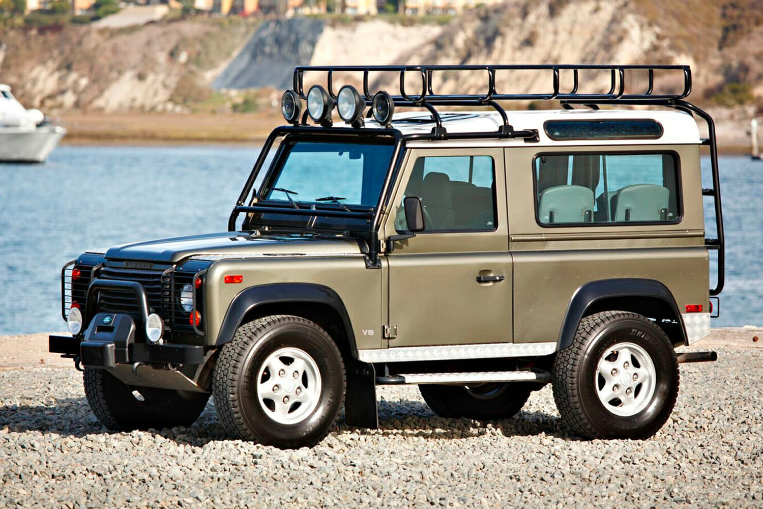 Buy the Last Original North American Land Rover Defender InsideHook