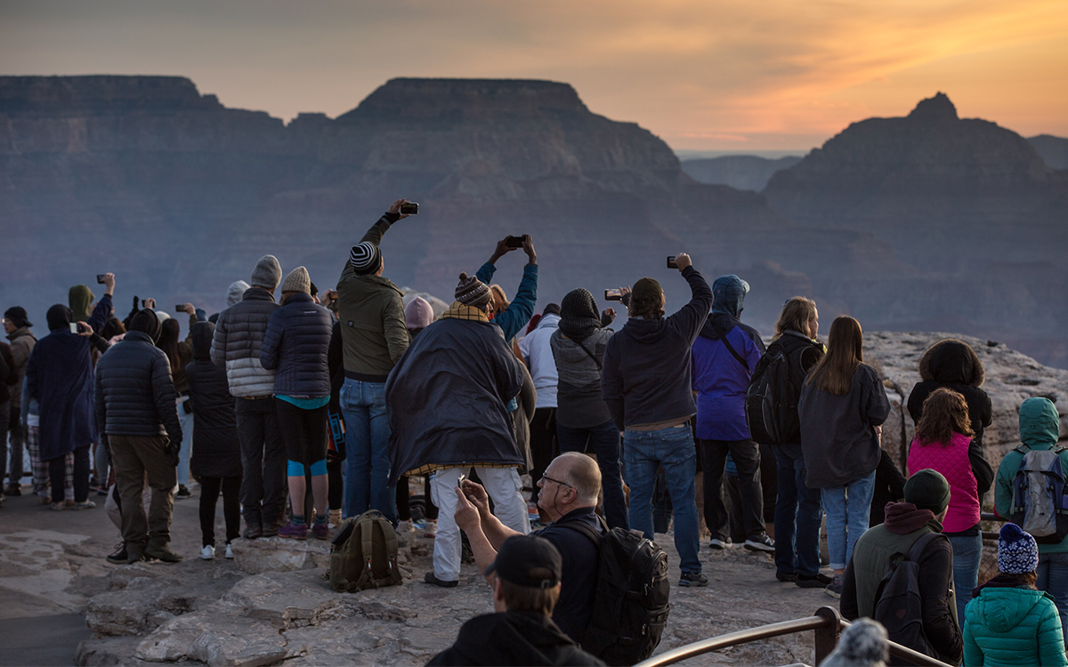 Overcrowding in America's National Parks in 2020 InsideHook