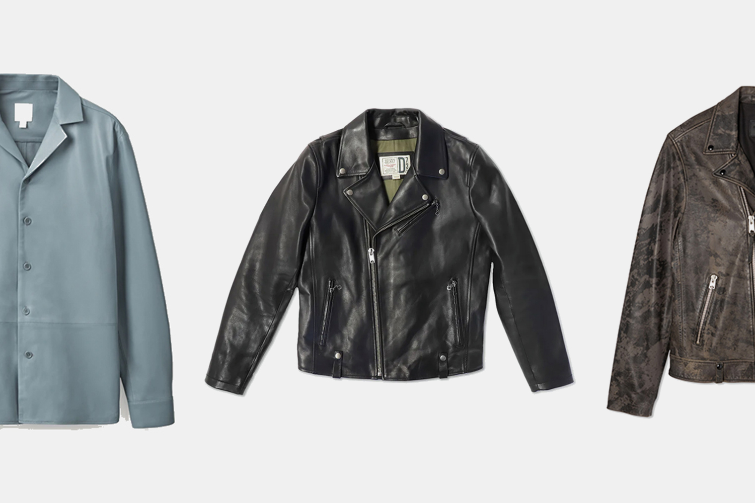 The 10 Best Leather Jackets for Men InsideHook