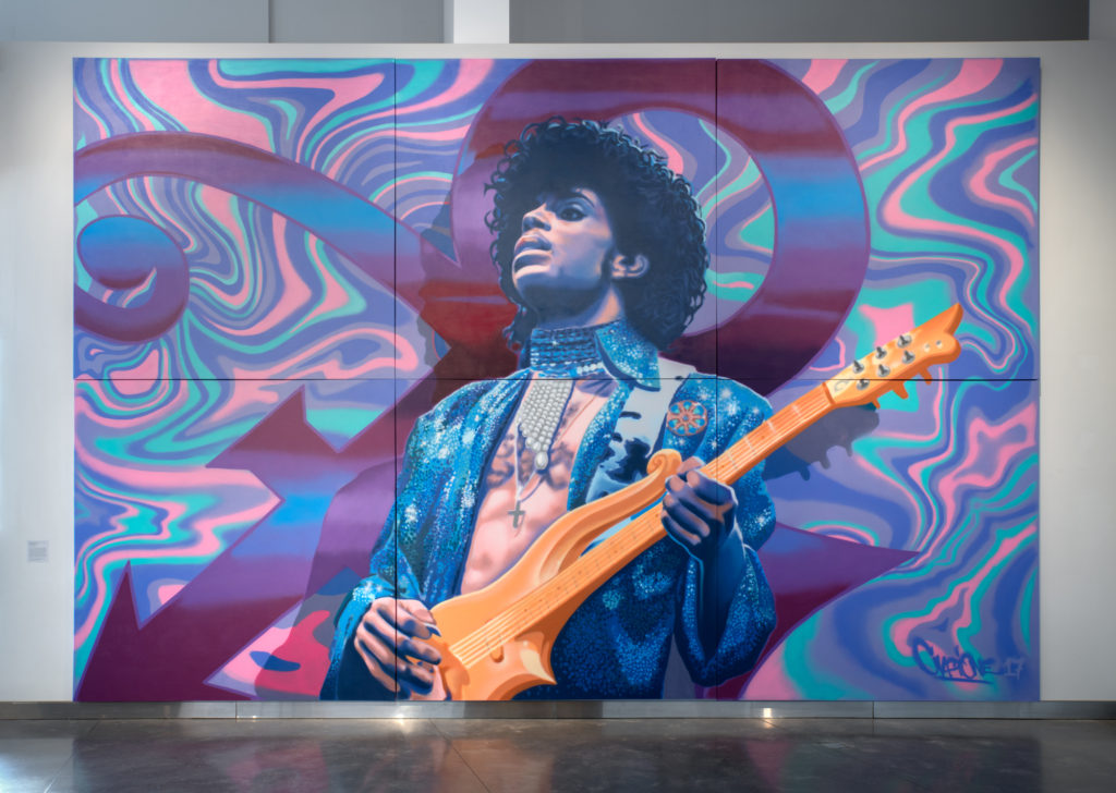 Huge Prince Mural To Be Displayed at MinneapolisSt. Paul Airport