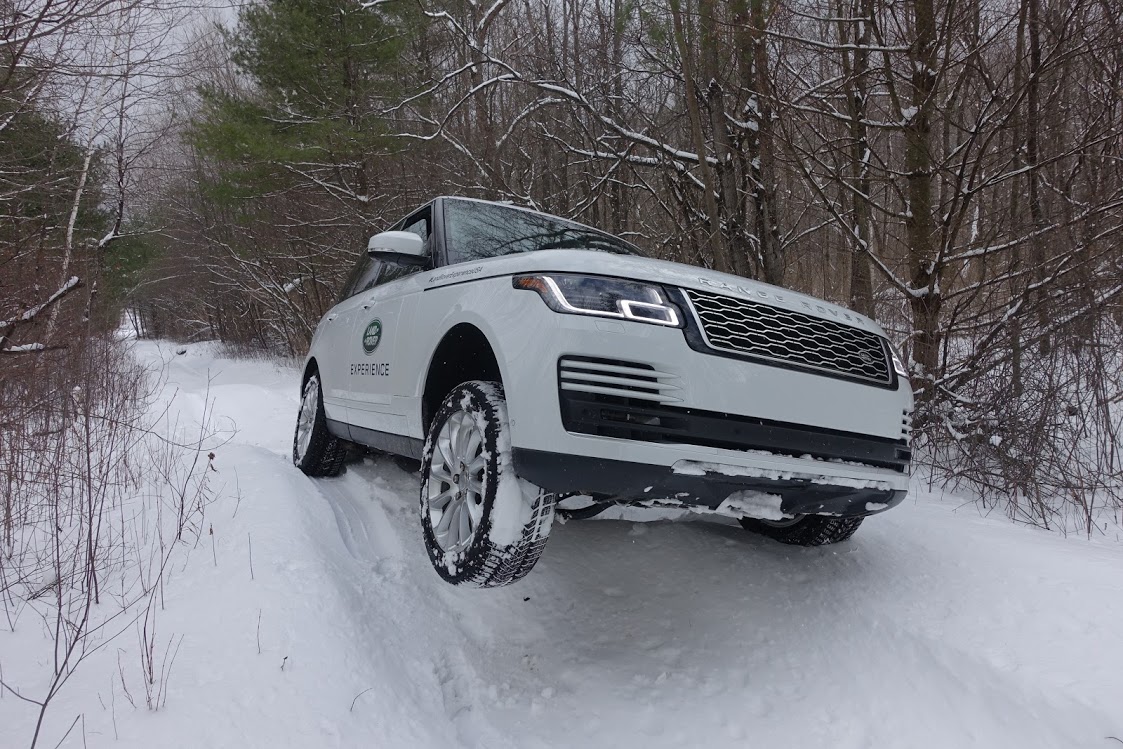 Review The 2020 Range Rover HSE Goes OffRoading InsideHook