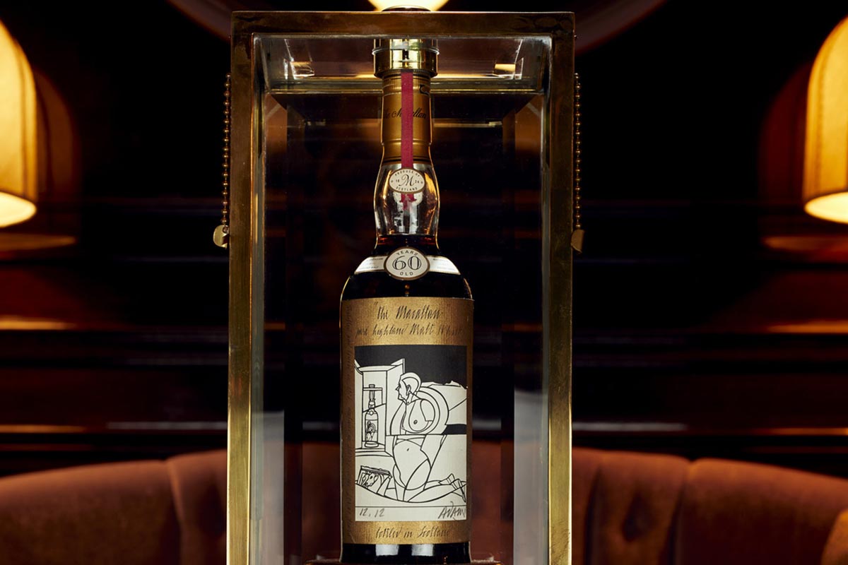 The World's Largest Private Whisky Collection Is Up for Bids InsideHook
