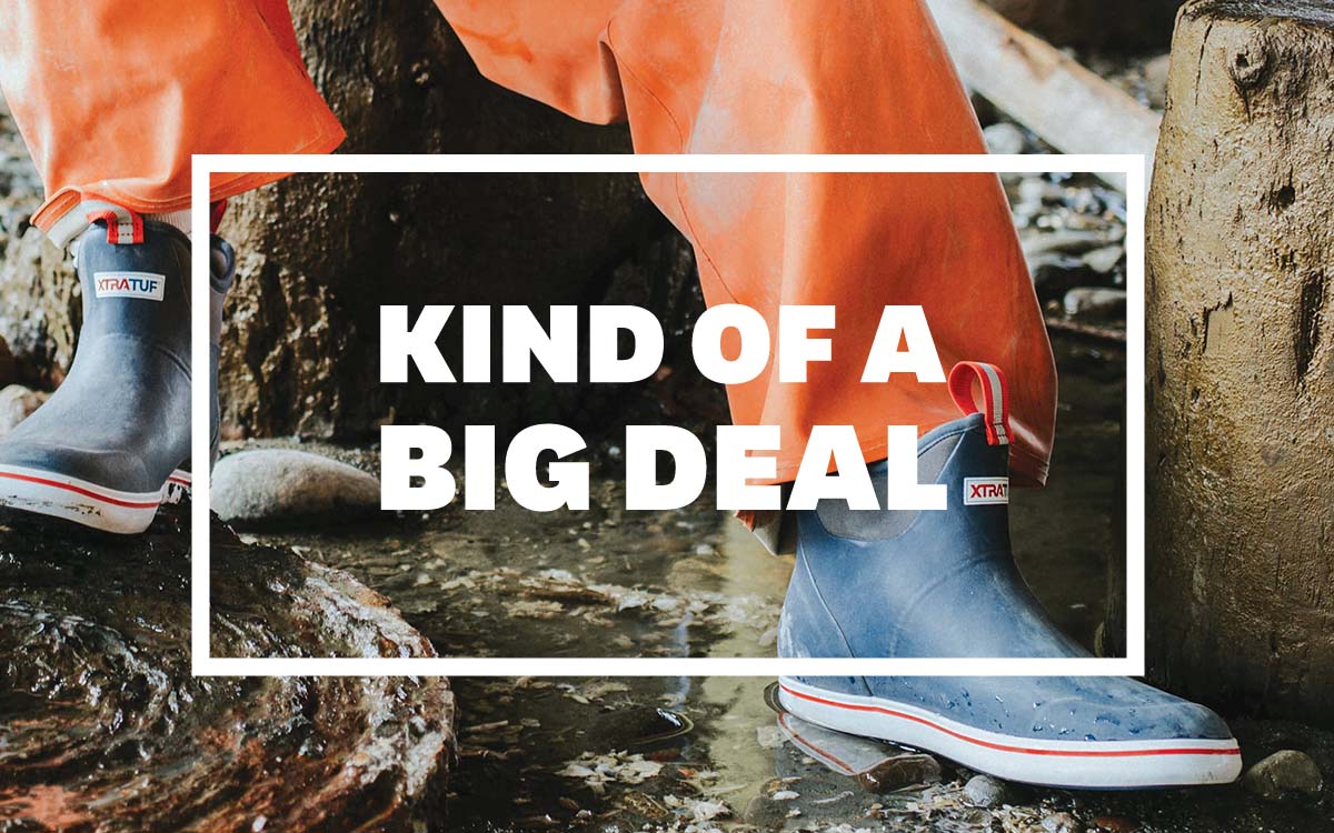 XTRATUF Makes the Boots You'll Want for Spring Showers InsideHook